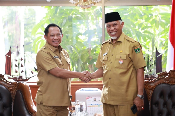 Klaim Siap jadi Lokasi HUT Satpol PP dan Satlinmas Tingkat Nasional, Sumbar Minta Mendagri jadi Inspektur Apel