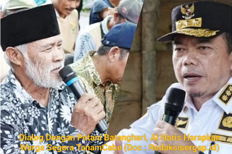 Dialog Dengan Petani Batanghari