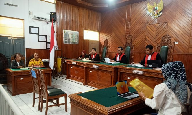 Tak Eksekusi Putusan PTUN, Bupati Solok Digugat Perdata Sebesar Rp150 Miliar oleh Walinagari Kinari.