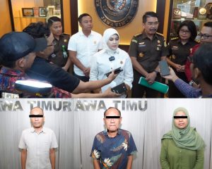 Kejati Jatim ‘Sikat” 3 Orang tersangka,Dugaan Korupsi Rp.125 Miliar BNI Cabang Jember.