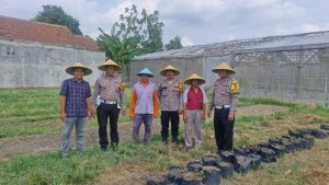 Polresta Sidoarjo Siapkan Lahan Dukung Ketahanan Pangan Nasional