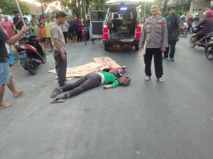 Wanita Asal Surabaya Tewas Terlindas Truk di Driyorejo