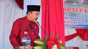 HUT Kerinci ke-66, Asraf: Mari Pertahankan Kerja Keras untuk Kerinci yang Lebih Baik.