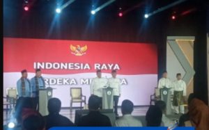 PLN Jaga Pasokan Listrik, Debat Pilkada Riau Sukses Tanpa Gangguan.