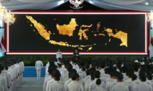 Prabowo Resmi Lantik 961 Kepala Daerah Secara Serentak di Istana Negara.