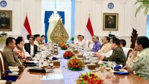 Presiden Prabowo Terima Delapan Pengusaha Besar, Bahas Perekonomian dan Investasi Nasional.