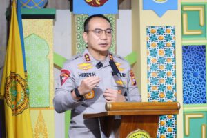 Usai Copot Kompol Syafnil, Kapolda Riau Tunjuk Kompol David Ricardo Jabat Kapolsek Bukit Raya.