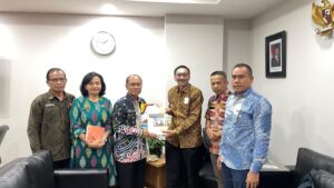 Bupati Pesisir Selatan Temui Dirjen PPK Transmigrasi, Dorong Percepatan Pembangunan Kawasan Lunang Silaut.