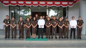 Jaksa Agung Lakukan Inspeksi /Sidak Mendadak Pada Sejumlah Kejari di Jabodetabek.