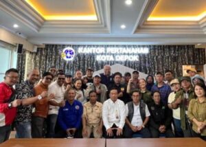 BPN Kota Depok Komitmen Tingkatkan Pelayanan dan Data Pertanahan, Saat Coffee Morning Dengan Awak Media