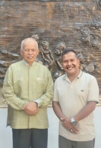 Berikut, Rekam Jejak Azhar Hamzah Wakil Wali Kota Sungai Penuh terpilih, Pernah 18 Tahun Bekerja Jadi Karyawan PT Telkom