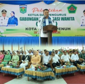 Pengurus Gabungan Organisasi Wanita (GOW) Kota Sungai Penuh 2025-2030: Resmi Dilantik Walikota Alfin,SH.Sekaligus Pendorong Penggerak Kemajuan Daerah.