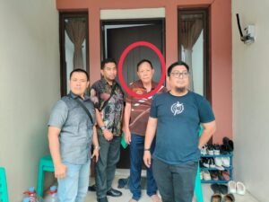 Tim Satgas Siri Kejagung RI Berhasil Amankan DPO Korupsi Fransiskus Newandi Asal Kejaksaan Tinggi Papua Barat.