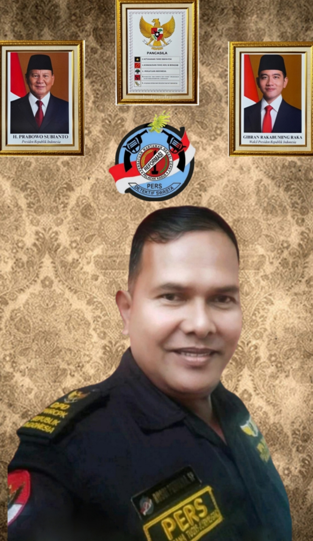 Ketua DPD Provinsi Jambi Persatuan Wartawan Reaksi Cepat Pelacak Kasus Dr.(HC) Rusdi Purnama ,SH “Mengutuk Keras” Penghapusan dana publikasi di DPRD Kota Sungai Penuh.