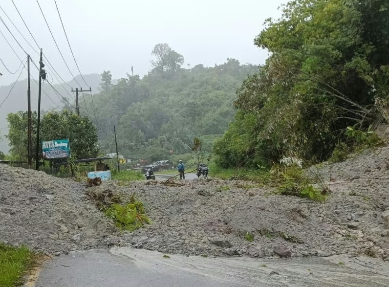 Sumbar Berduka : Bencana Terjang ,Tiga Daerah Alami Dampak.