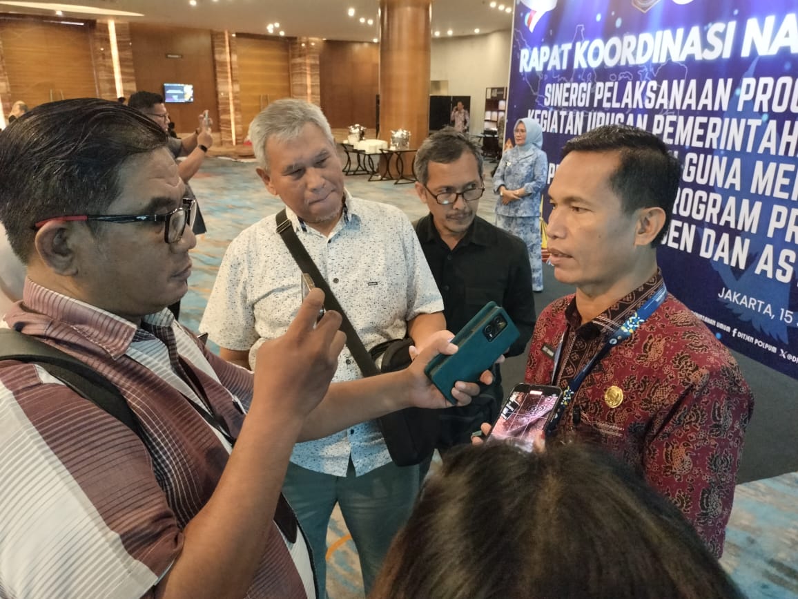 Kesbangpol Kota Sungai Penuh Tegaskan, Mendukung Penuh Program Prioritas Presiden RI, di Rakornas 2026