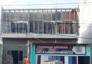 Bangunan Liar,”Marak” Berdiri Tanpa Persetujuan Bangunan Gedung (PBG) Dikecamatan Medan Helvetia.