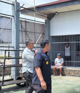 Kakanwil Ditjen PAS Sumbar Pantau Fasilitas dan Program Pembinaan di Lapas Kelas IIA Bukittinggi