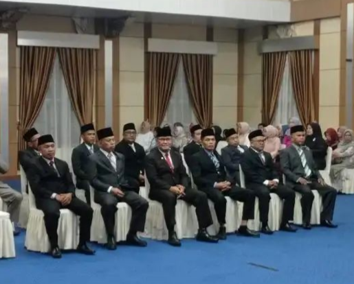 Pemkot Sungai Penuh Kembali melantik 7 Penjabat Eselon II & 9 Penjabat Eselon ||| .