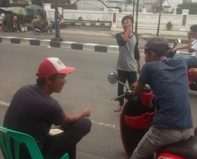 Maraknya Parkir liar diseputaran jl Sekip Medan, Masyarakat meminta Aparat Tindak Tegas Para Pelaku.