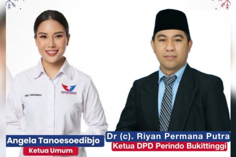 Partai Perindo Bukittinggi Apresiasi Kapolresta Ruly Indra Wijayanto: Stigma “Kota Tilang” Hilang di Tahun 2025