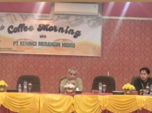 Dituding Penyebab Keringnya Air danau Disebabkan oleh PT.Kerinci Merangin Hidro Begini penjelasan Detail Aslori Ilham